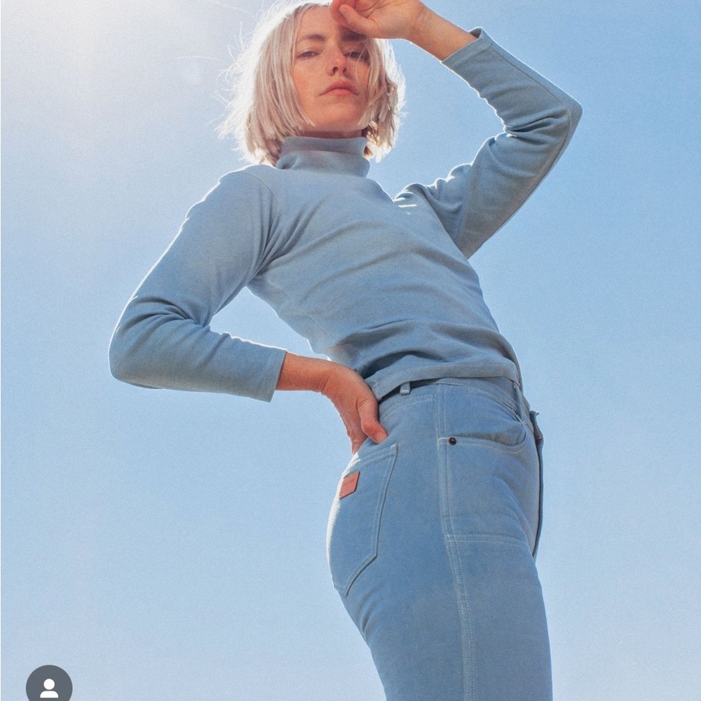 Rudy Jude Ribbed Turtleneck size M